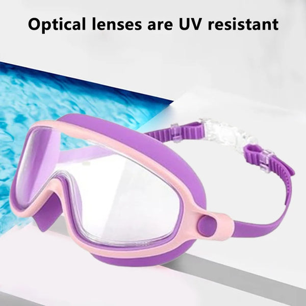 AquaBuddies - Kinderzwembril met UV-bescherming & Clip-on!